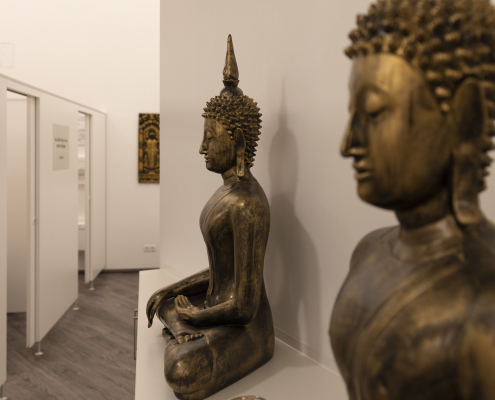 Thai Balance Massage - Impressionen mit Buddha