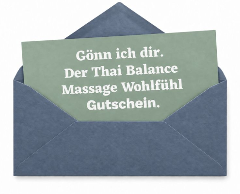 Gutschein mit Kuvert Gutschein mit Kuvert